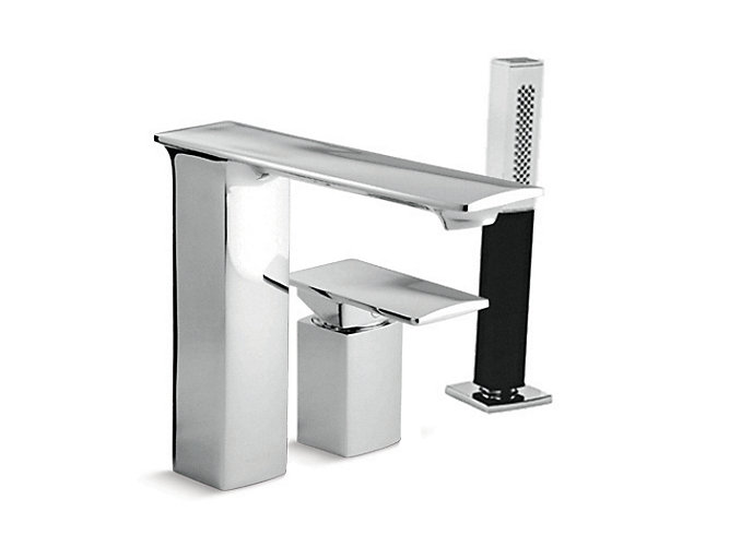 Kohler - Stance  Decmount Single-control Bath Faucet With Diverter In Polished Chrome